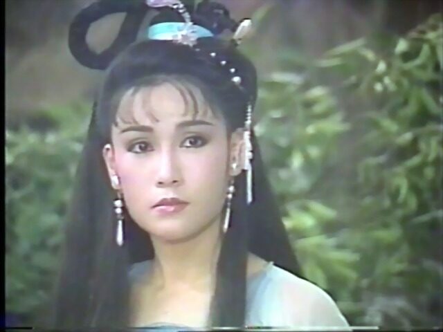 宋岡陵飾演《天龍八部》王語嫣