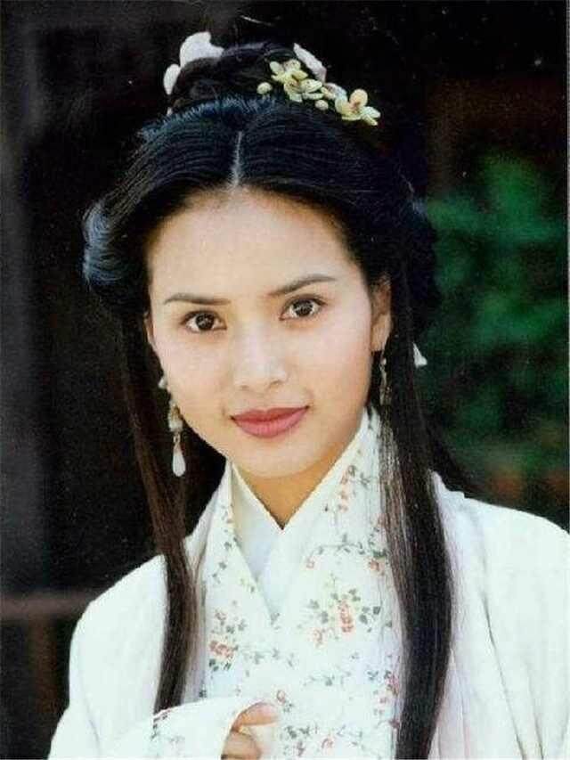李若彤飾演《天龍八部》王語嫣