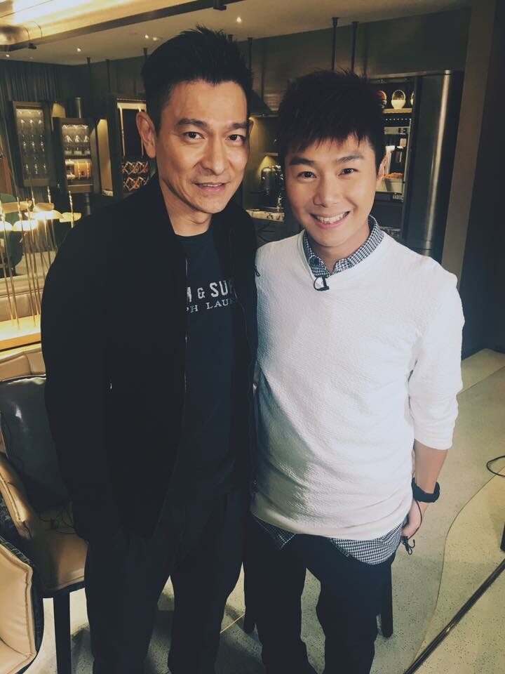 周奕瑋 劉德華 訪問