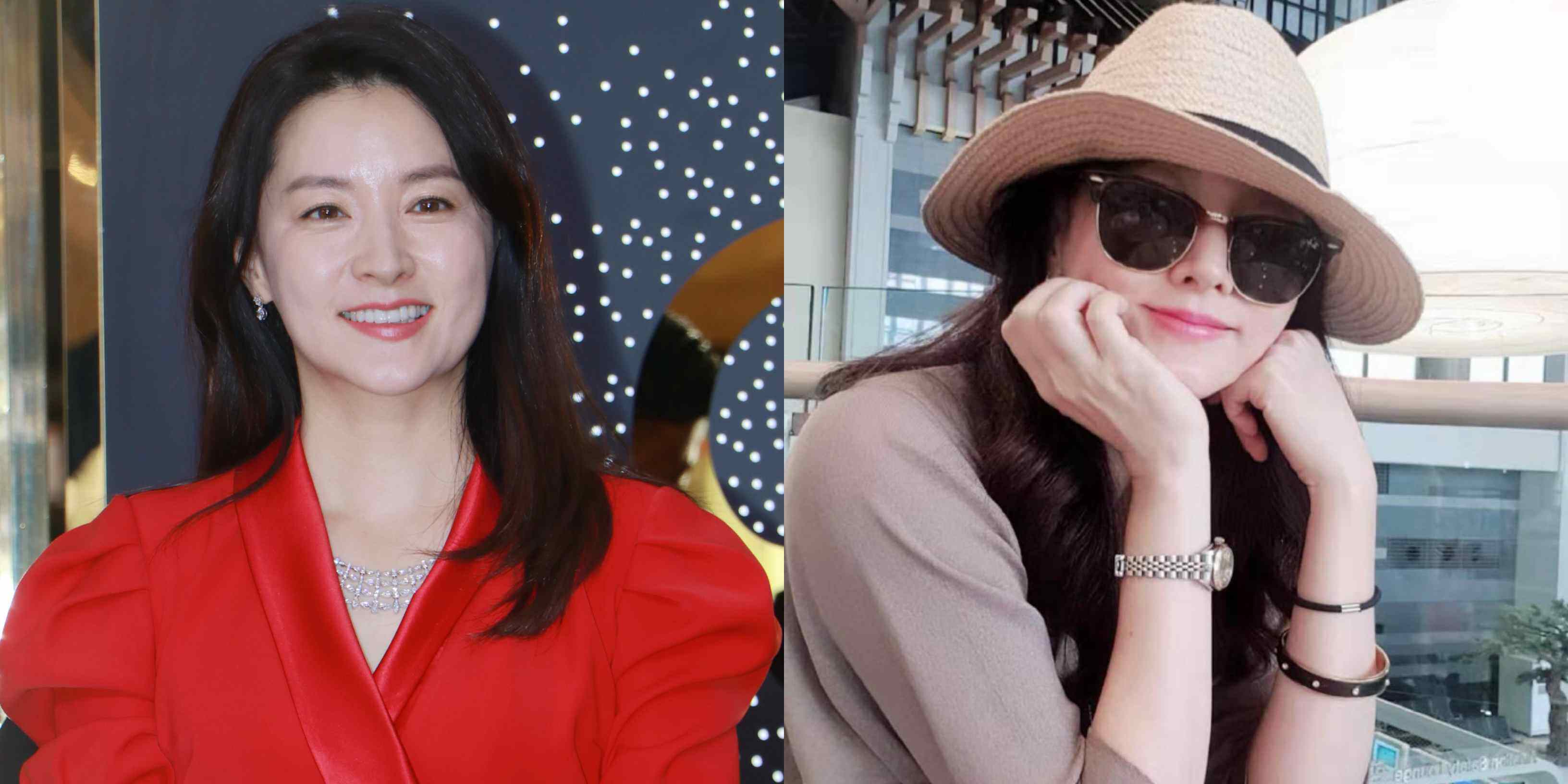 重出江湖！48歲凍齡李英愛的女兒遺傳了媽媽神基因