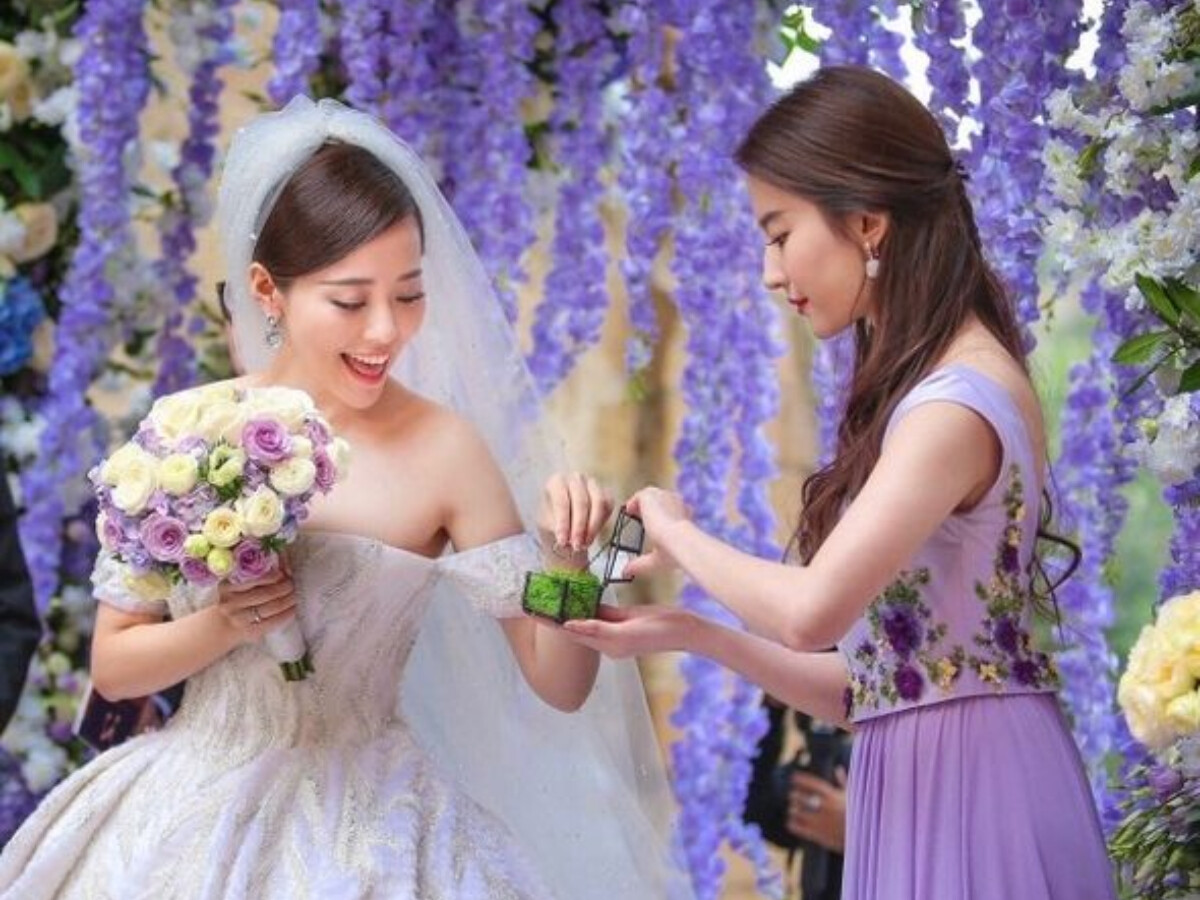 若劉亦菲為羅晉與唐嫣擔任伴娘,相信她會再次成為焦點 若劉亦菲為羅晉與唐嫣擔任伴娘,相信她會再次成為焦點