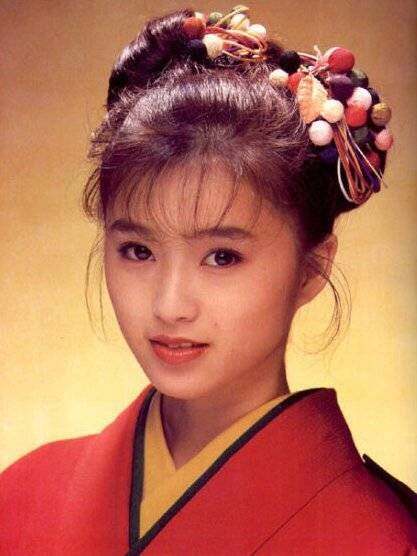 酒井法子曾經是一代當紅女星
