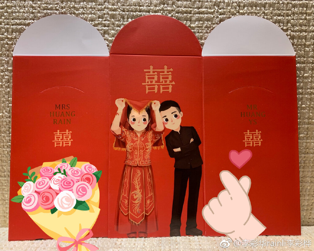 正式成為Mrs.Huang，李彩華透露與老公拍拖半年