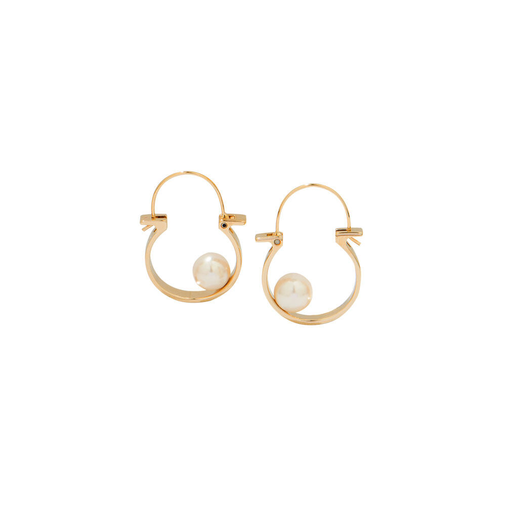 Salvatore Ferragamo earrings 耳環