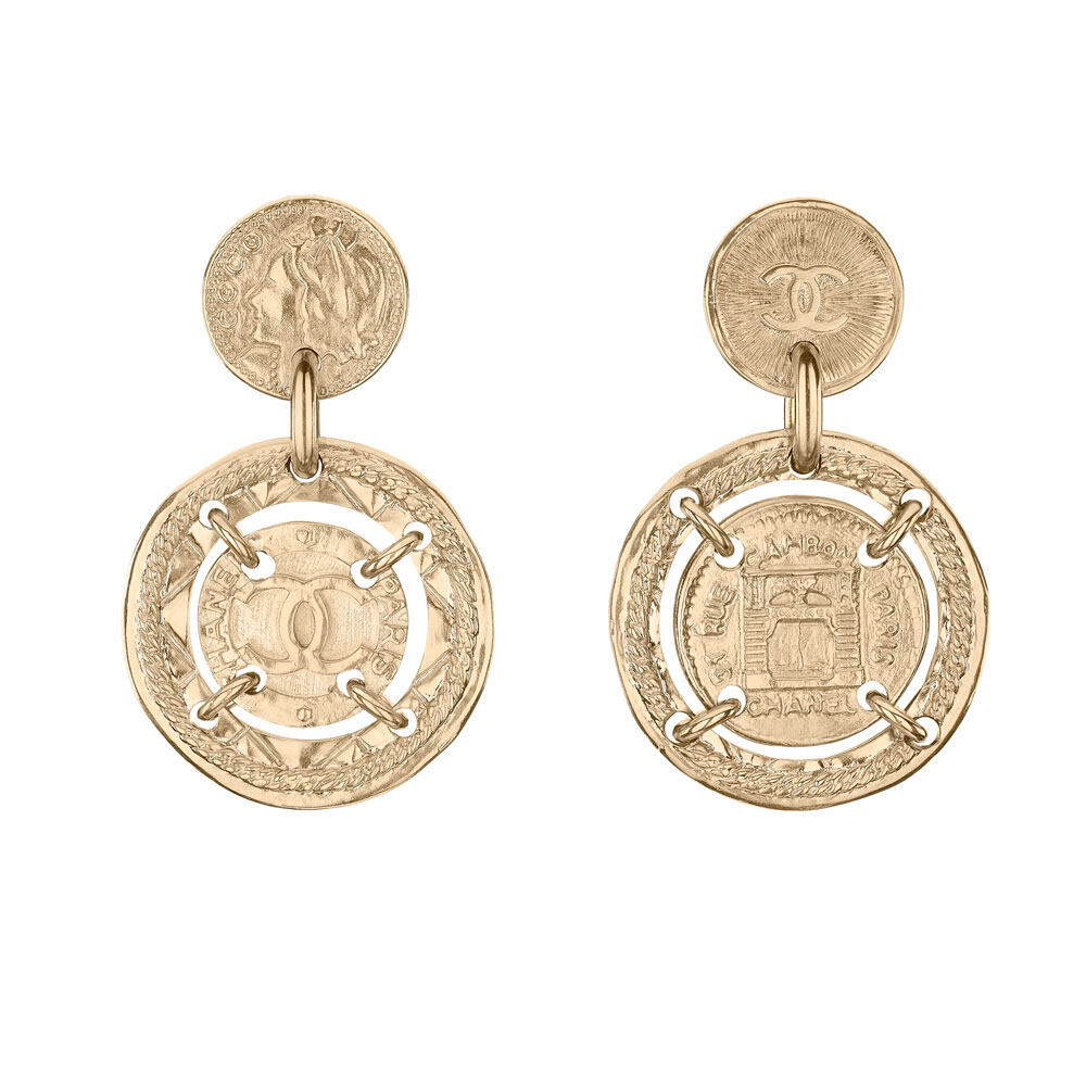 Chanel earrings 耳環