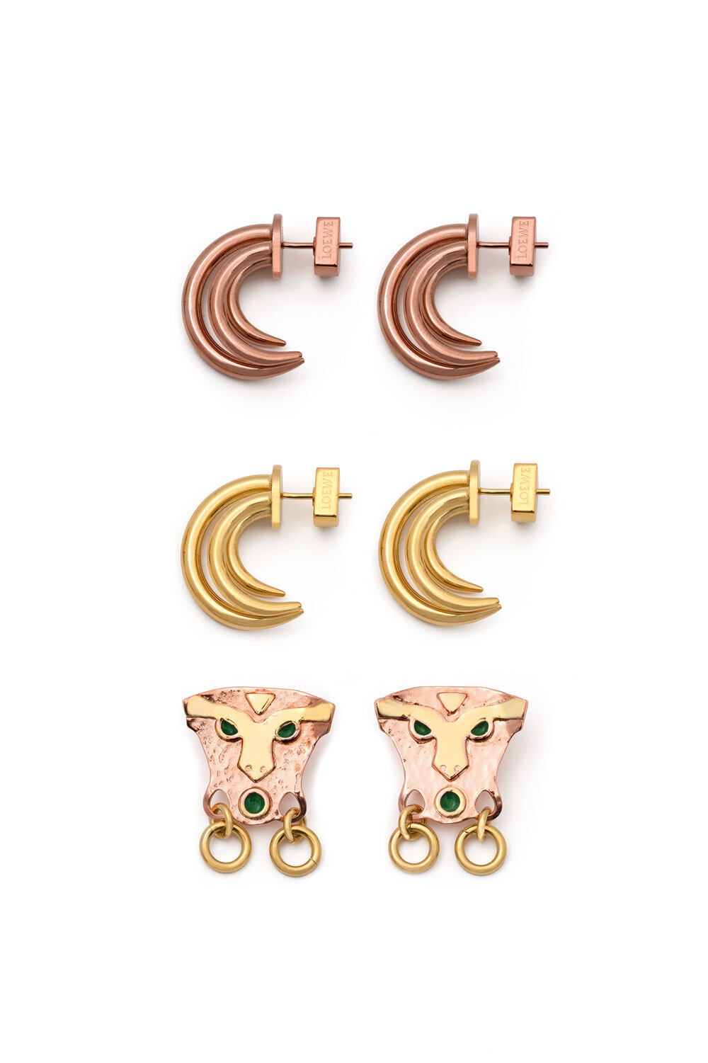 Loewe earrings 耳環
