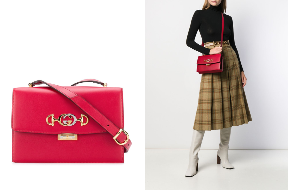 農曆新年應節造型必備｜盤點18個網購名牌紅色手袋包括Gucci、Chanel、Fendi、Celine等