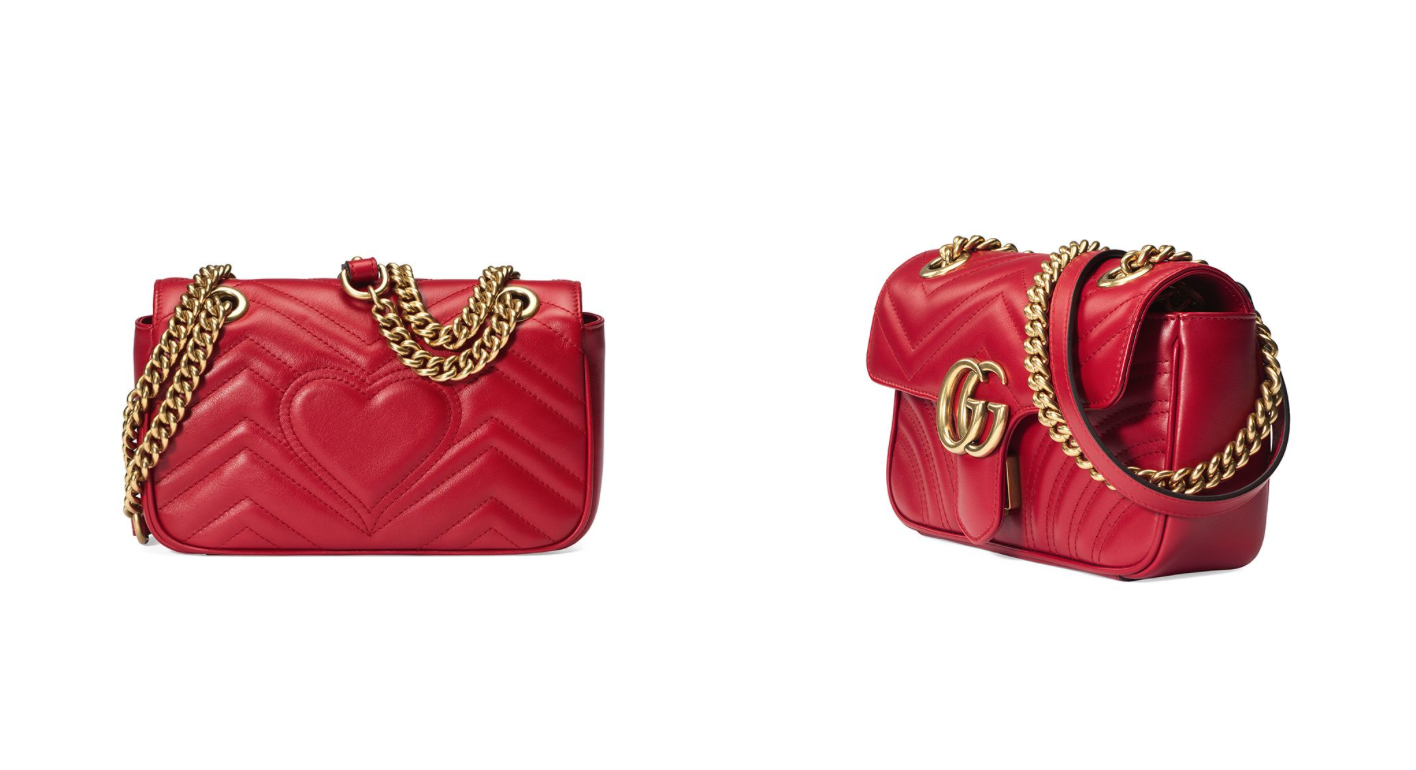 農曆新年應節造型必備｜盤點18個網購名牌紅色手袋包括Gucci、Chanel、Fendi、Celine等