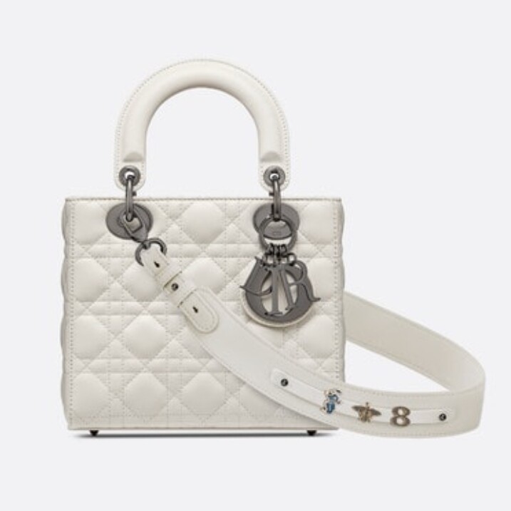 2021秋冬新款白色手袋 | 女星網紅都用！Chanel、Gucci、Valentino等16個仙氣滿分的白色袋款