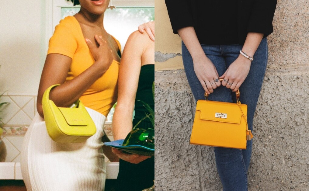 【2021流行趨勢】盤點2021春夏流行色手袋｜Chloé、Mansur Gavriel、Yuzefi等牌子的人氣手袋推薦