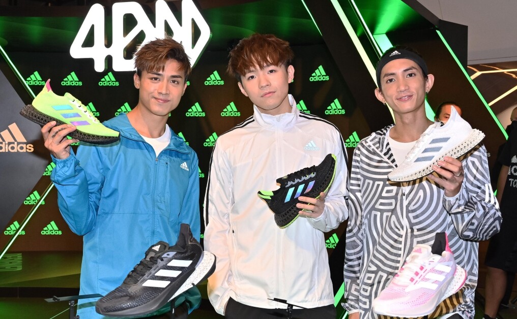 Ian、AK、Lokman@MIRROR運動裝解碼｜教你如何配搭情侶sporty look潮襯adidas 4DFWD跑鞋