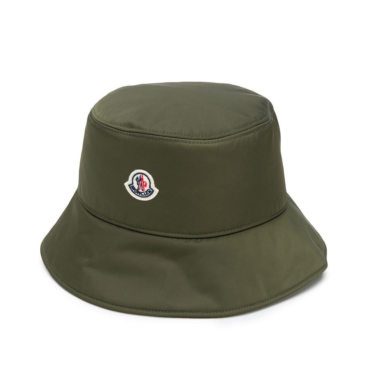 Moncler綠色漁夫帽