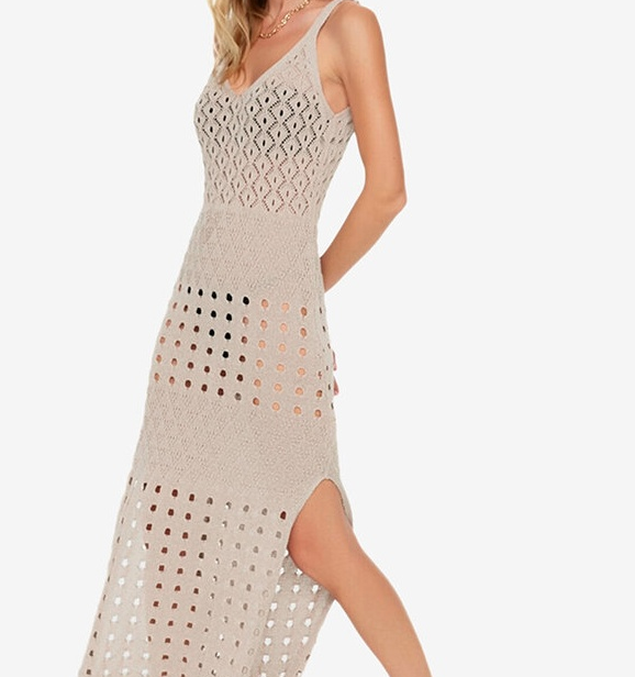 Trendyol Knit Beach Dress