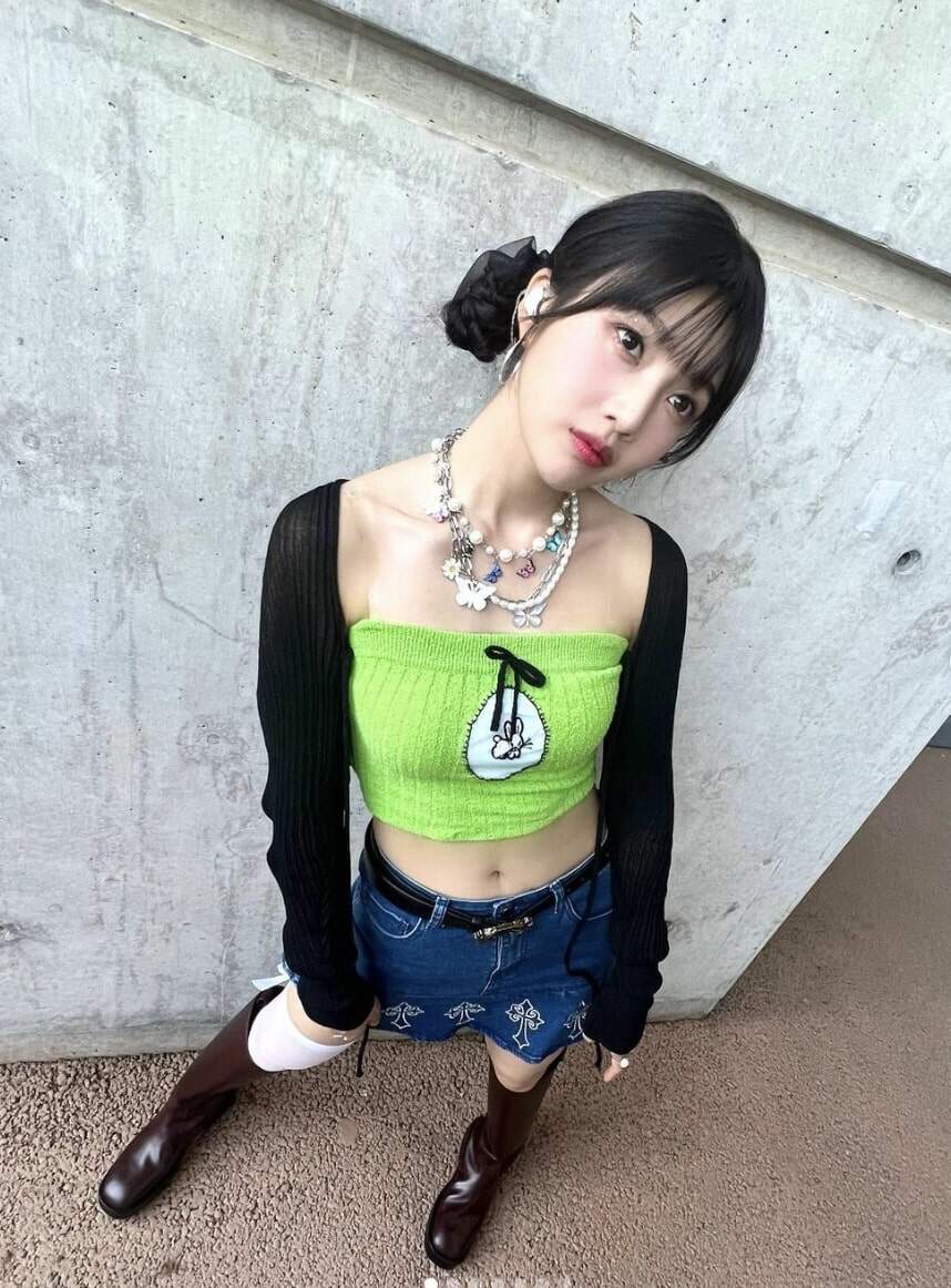 夏日必備的減齡單品多彩繽紛的Y2K復古風串珠頸鏈、手鏈是韓妹最