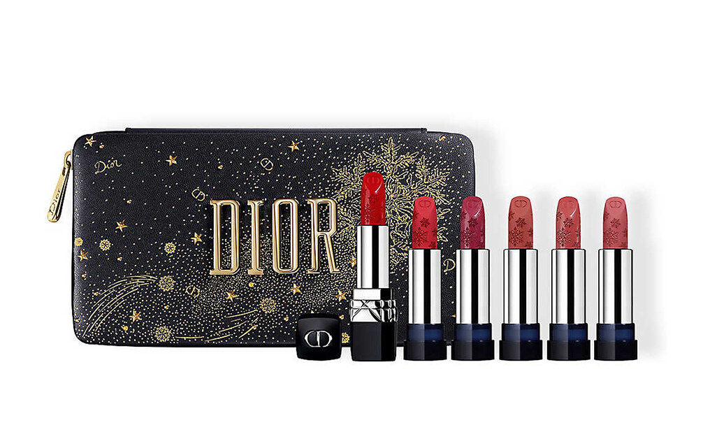 Dior Golden Nights系列唇膏及珠寶盒