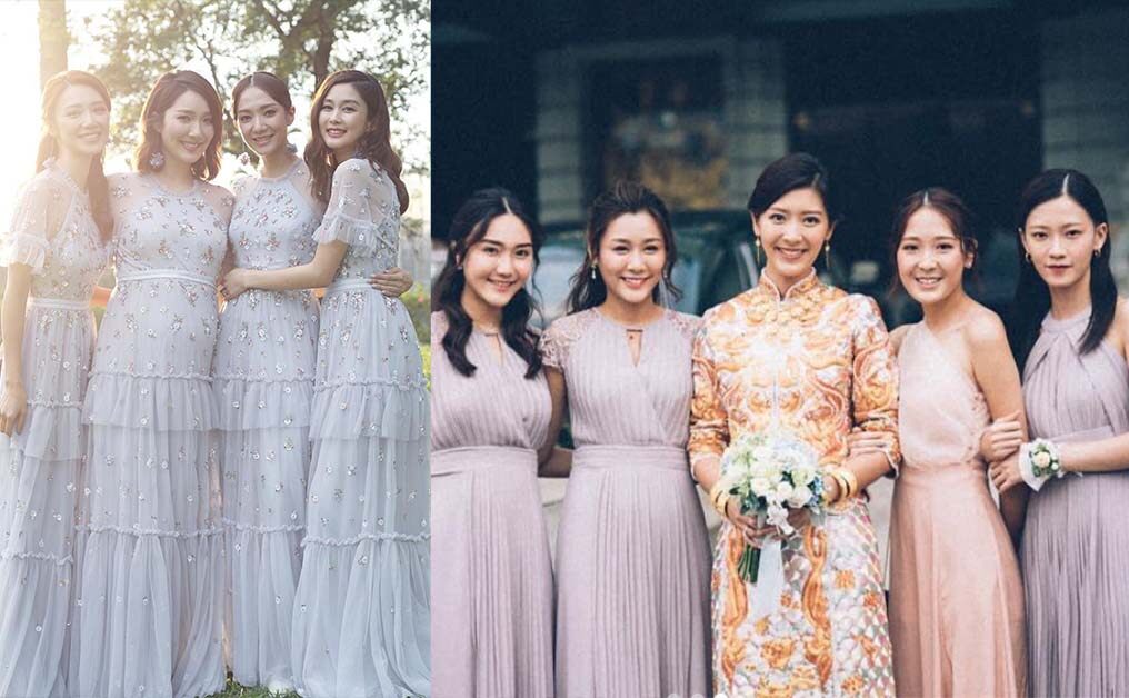 姊妹裙點揀先唔會出錯？盤點10大「災難級」款式，教你避開出事款賀閏密出嫁！