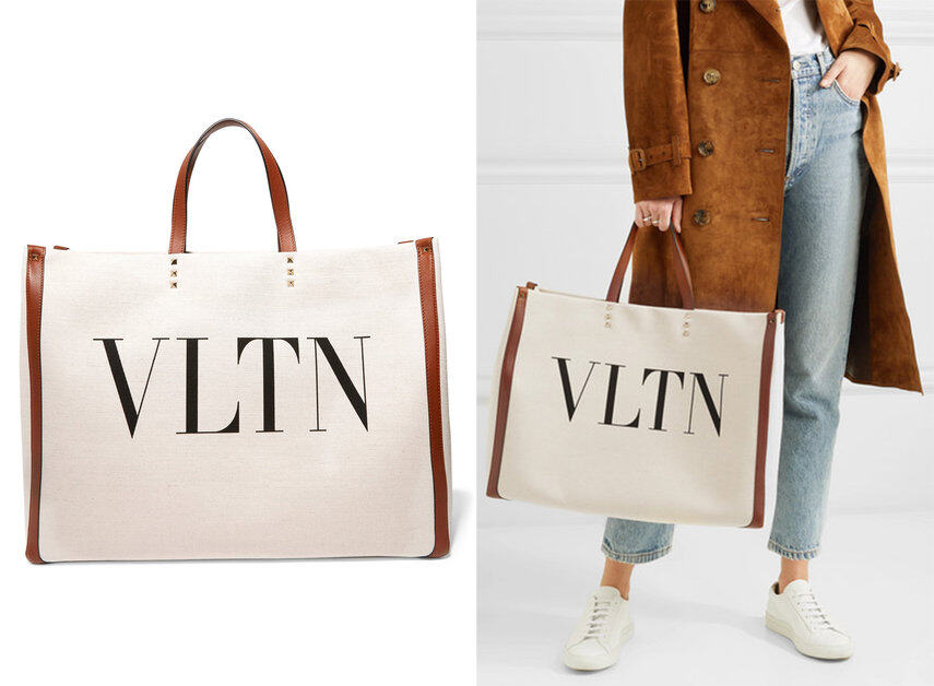 名牌手袋入門推介：CELINE、VALENTINO帆布tote bag成大熱款式！