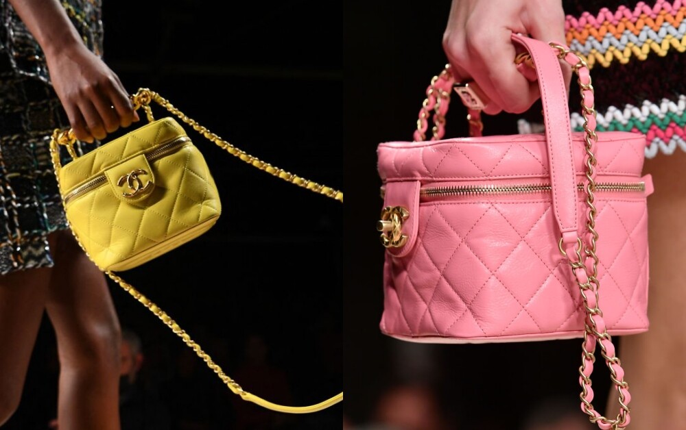 Chanel 2022春夏系列Blackpink Jennie親臨現場 經典香水樽手袋重現 Chanel 2022春夏系列Blackpink Jennie親臨現場 經典香水樽手袋重現