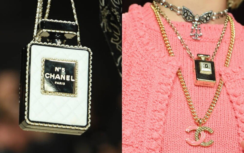 Chanel 2022春夏系列Blackpink Jennie親臨現場 經典香水樽手袋重現 Chanel 2022春夏系列Blackpink Jennie親臨現場 經典香水樽手袋重現