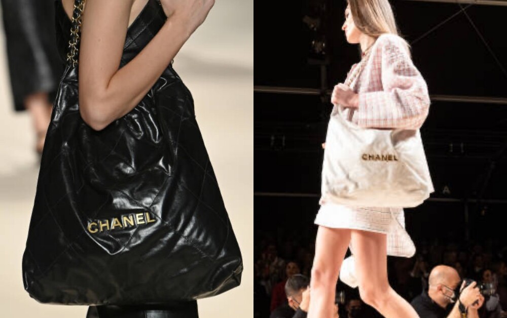 Chanel 2022春夏系列Blackpink Jennie親臨現場 經典香水樽手袋重現 Chanel 2022春夏系列Blackpink Jennie親臨現場 經典香水樽手袋重現