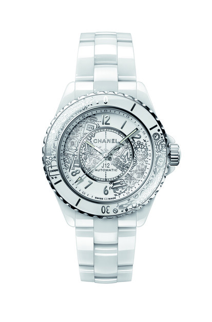 面世20周年！Chanel J12∙20限量系列腕錶注入2.55手袋、山茶花及N°5 香水經