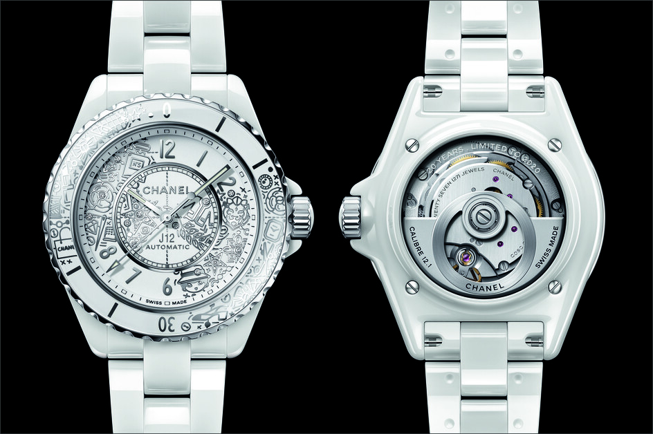 面世20周年！Chanel J12∙20限量系列腕錶注入2.55手袋、山茶花及N°5 香水經