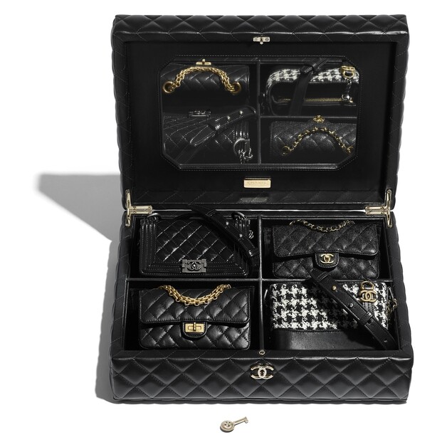 Chanel迷你皮革手袋禮盒一次過收藏4個經典小手袋！2020工坊系列新手袋推