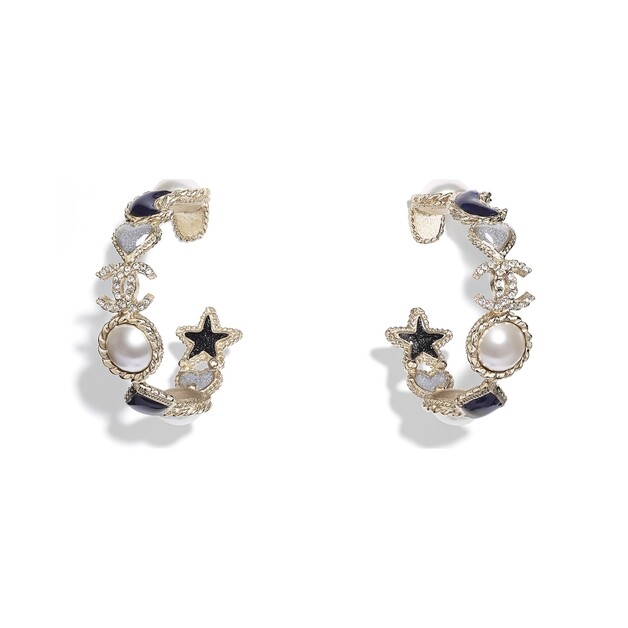 【Chanel耳環2020】24款春夏必入手的Chanel雙C、珍珠耳環款式推介