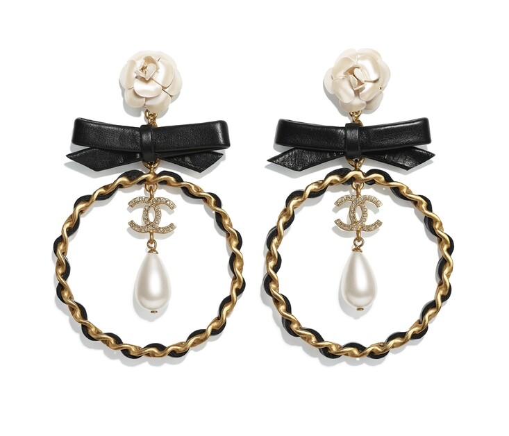 【Chanel耳環2020】24款春夏必入手的Chanel雙C、珍珠耳環款式推介