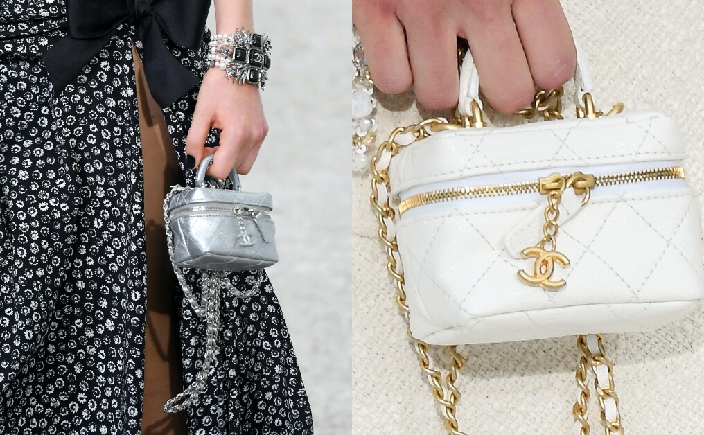 巴黎時裝周丨Chanel 2021春夏時裝展有Blackpink Jennie加持 經典手袋以迷你款式登場