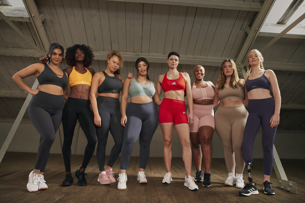 在家運也要選對Sports Bra保護美胸！adidas全新運動胸圍系列針對不同強度運動