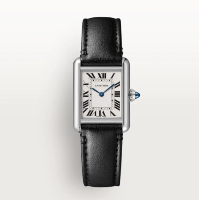 上班必備腕錶首飾提案｜網購Cartier全新Tank Must腕錶提升返工造型正式感！