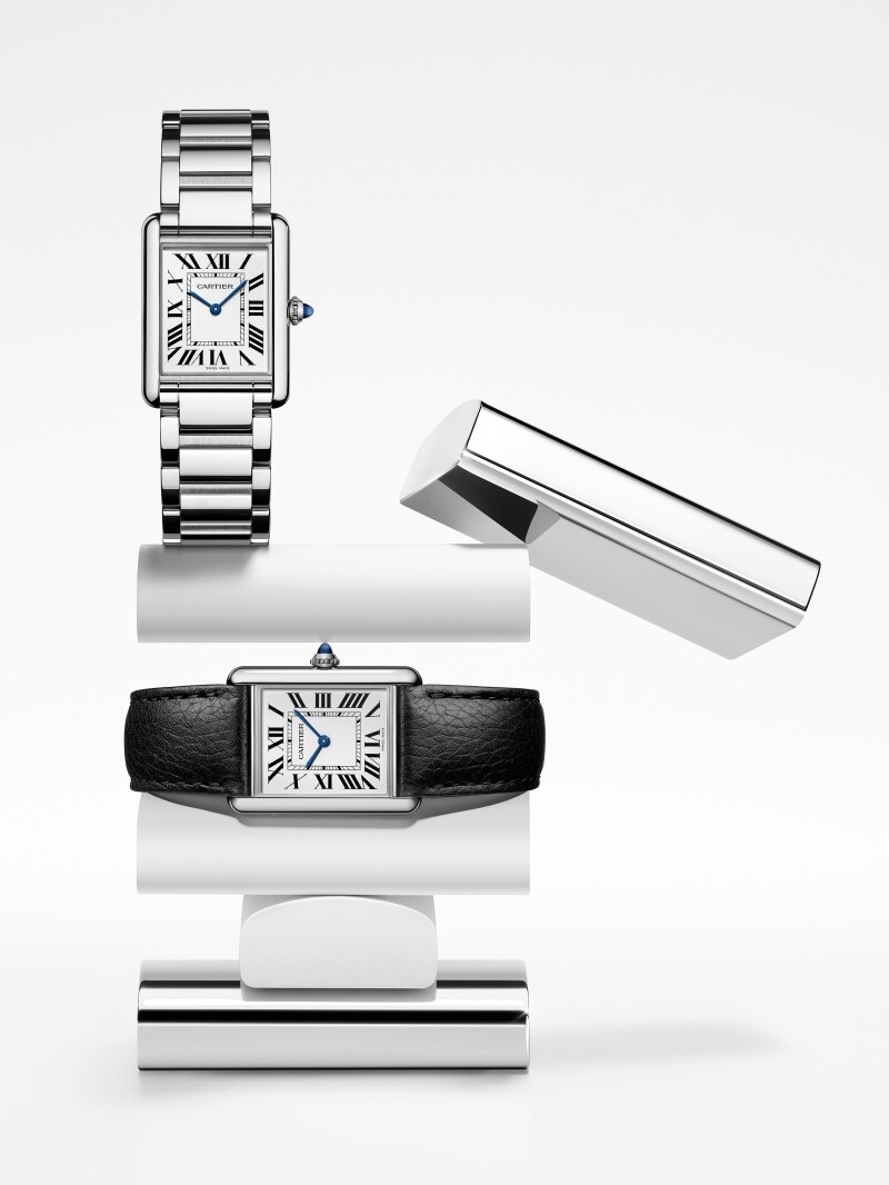 上班必備腕錶首飾提案｜網購Cartier全新Tank Must腕錶提升返工造型正式感！