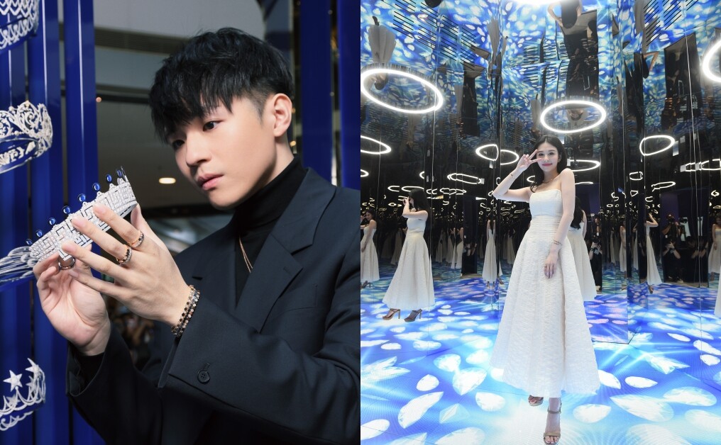 Ian@Mirror、Amy Lo、沈月現身Chaumet「光藝大師」期間限定展|欣賞Bee My Love珠寶及Josephine冠冕 Ian@Mirror、Amy Lo、沈月現身Chaumet「光藝大師」期間限定展|欣賞Bee My Love珠寶及Josephine冠冕