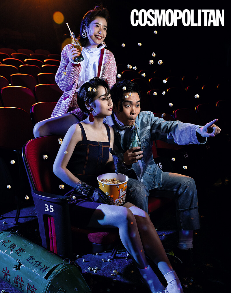 【Cosmo35 X 影壇新貴】時光穿梭新光戲院 上映懷舊電影派對