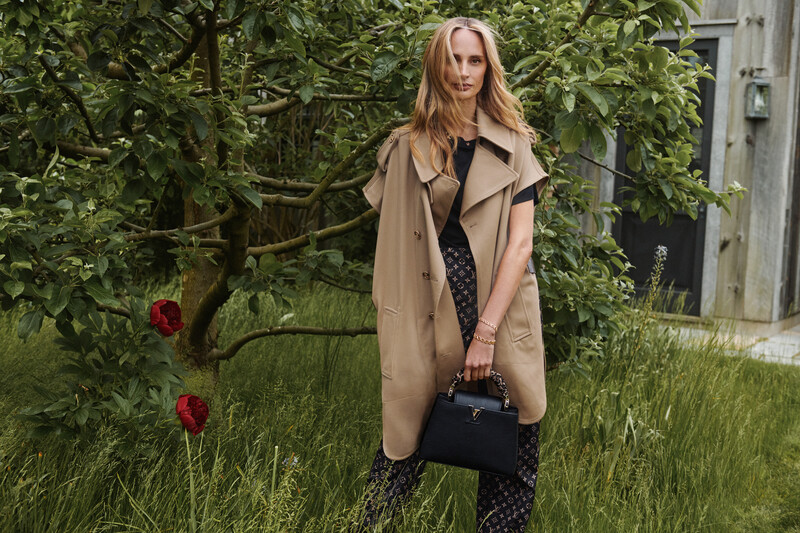 Louis Vuitton新款Capucines手袋勢成時尚界寵兒｜參考時尚名媛Lauren Santo Domingo的穿搭哲學