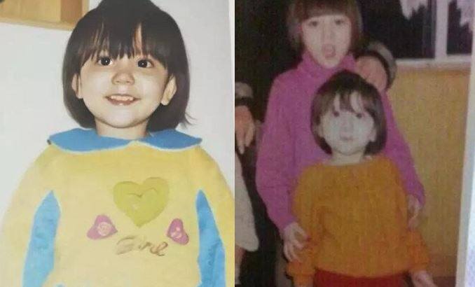 迪麗熱巴自稱家中最醜！美女表妹蘇比出道卻惹來批評