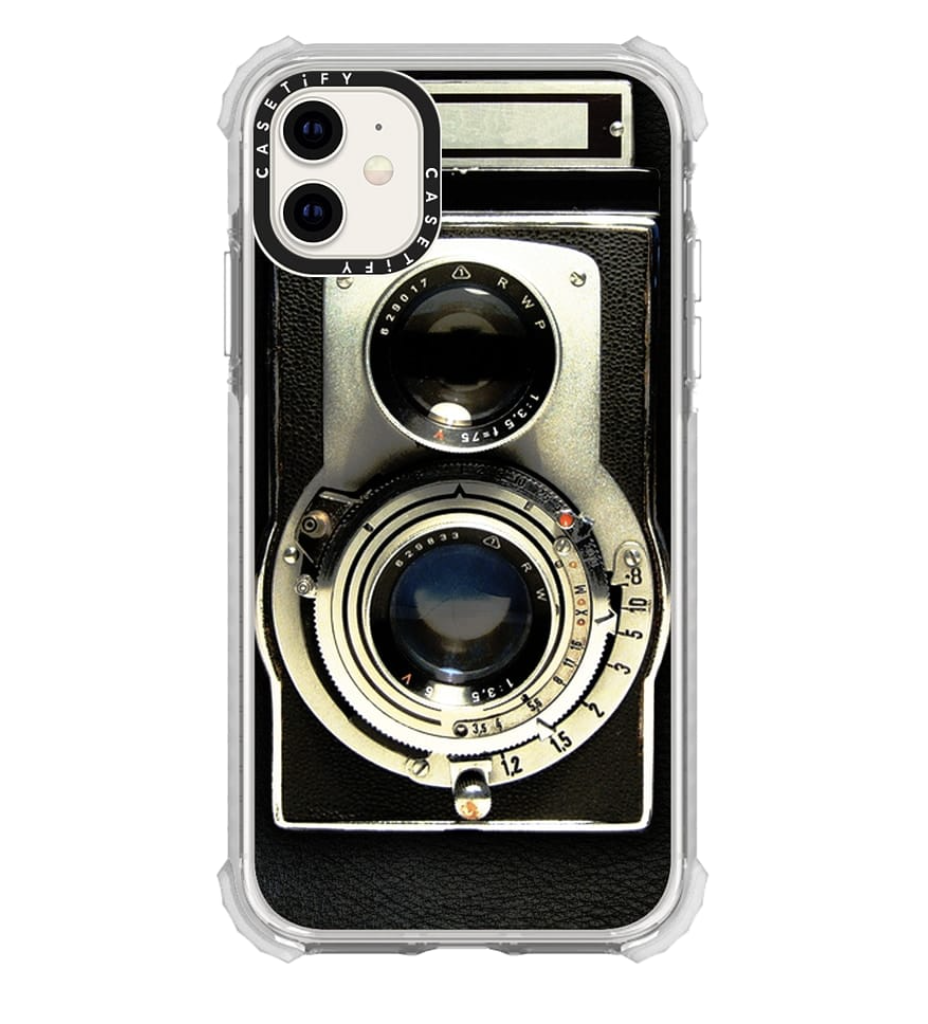 Apple 手機殼 Vintage Camera