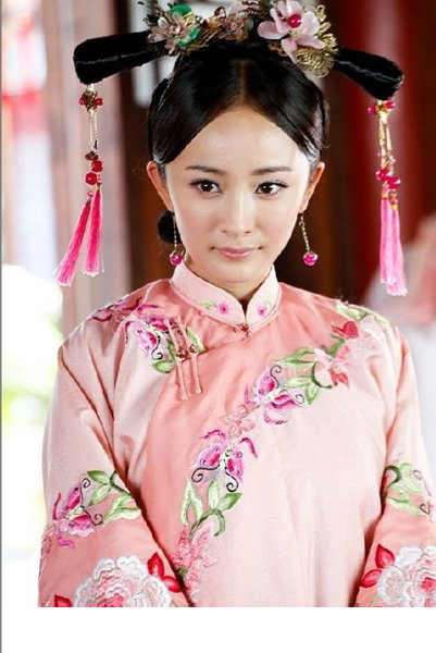 楊冪《宮鎖心玉》古裝造型