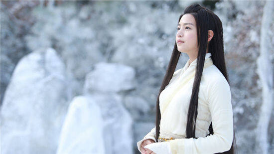 于女郎：陳妍希 陳妍希《神鵰俠侶》古裝造型