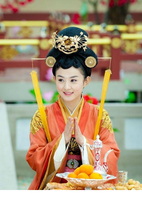 趙麗穎《陸貞傳奇》古裝造型