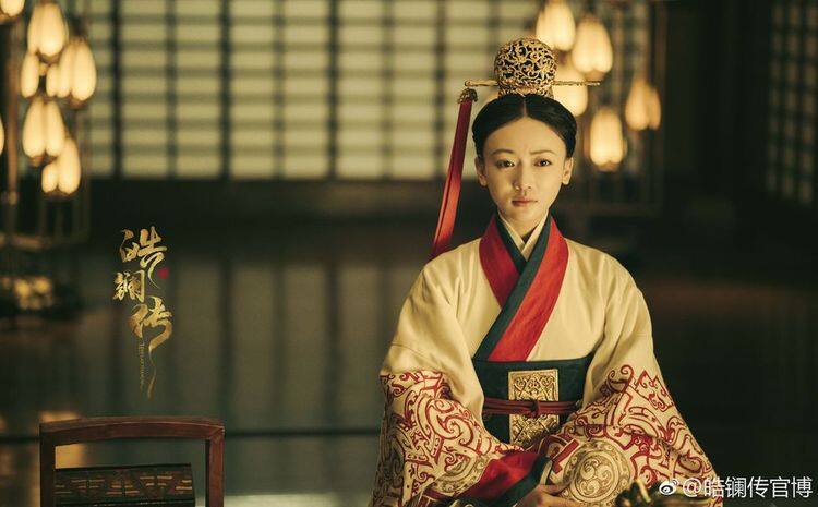 于女郎：吳謹言 吳謹言《皓鑭傳》古裝造型
