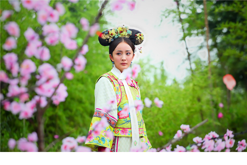 楊冪《宮鎖心玉》古裝造型