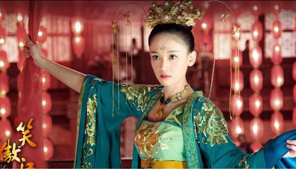 陳喬恩《笑傲江湖》古裝造型