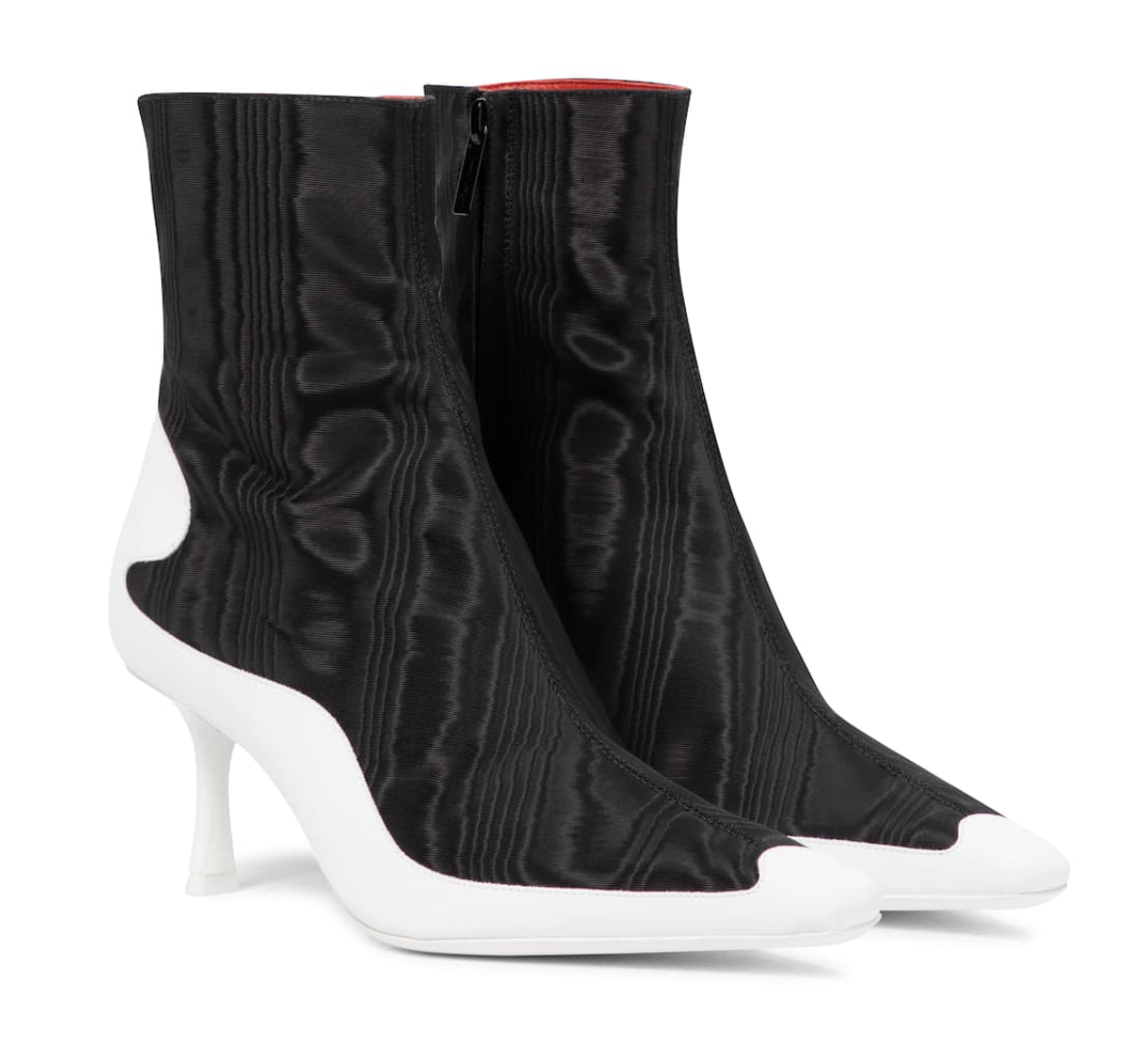 EXCLUSIVE JIMMY CHOO Exclusive to Mytheresa – x Marine Serre moiré ankle boots