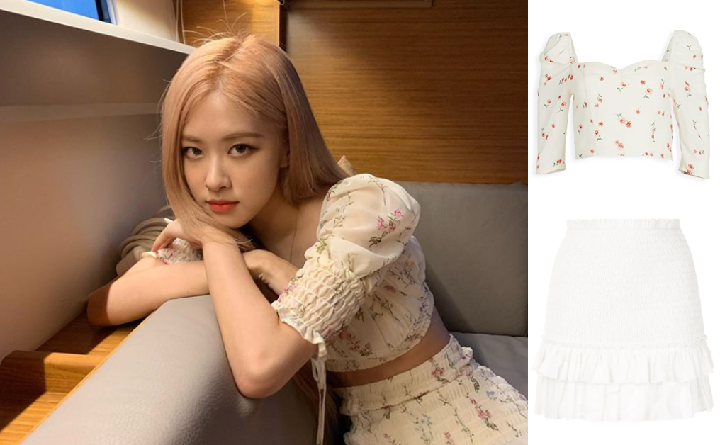Blackpink成員私下日常打扮解構！一同襯出明星夏日韓風穿搭