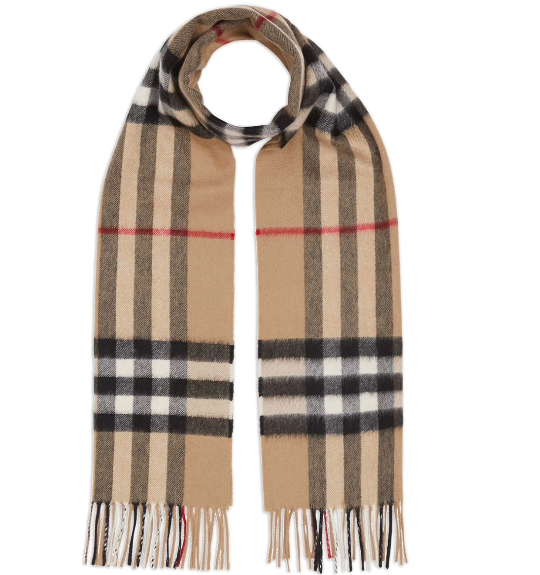 Burberry cashmere Classic Check scarf