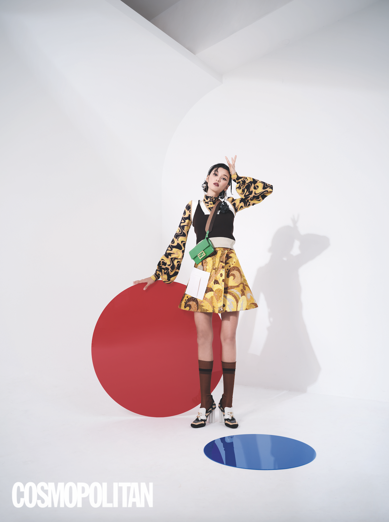 【Gen C Force】走過Chanel、Dior時裝騷！名模王丹妮Louise Wong分享她變幻的幾何人生