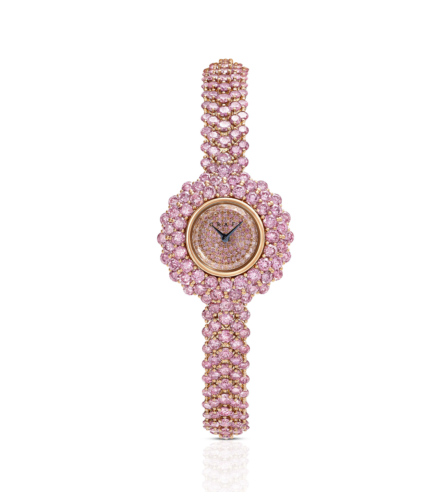 為自己送上一份尊貴禮物｜GRAFF一系列珠寶首飾腕錶明艷照人