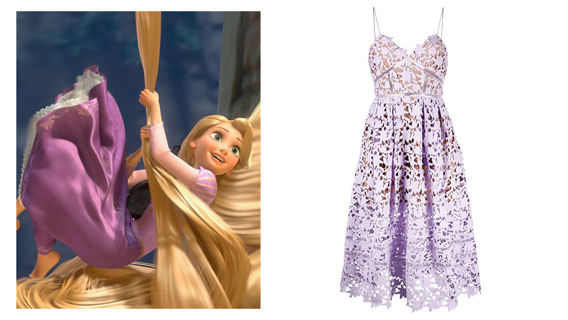 《長髮公主》Rapunzel